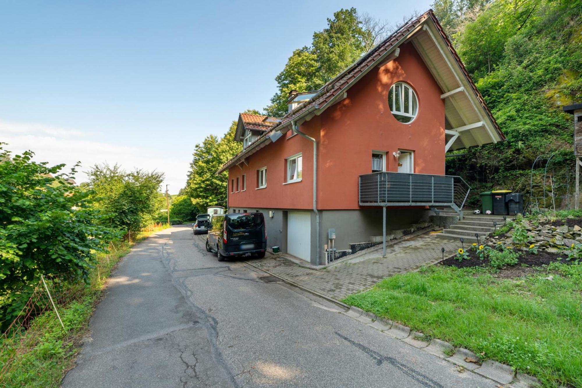 Ferienwohnung Am Hirschfelsen Bühlertal Exterior foto